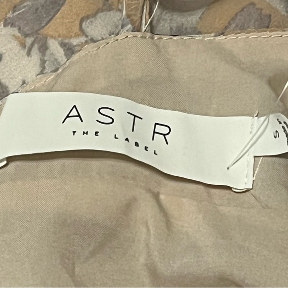 ASTR The Label Holland Floral Maxi Dress Sz S Ruffle Romantic Fairy Coquette - Picture 16 of 17